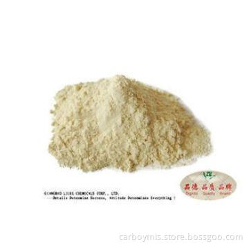 liquid soap / cream Modified Guar Gum natural guar thickene